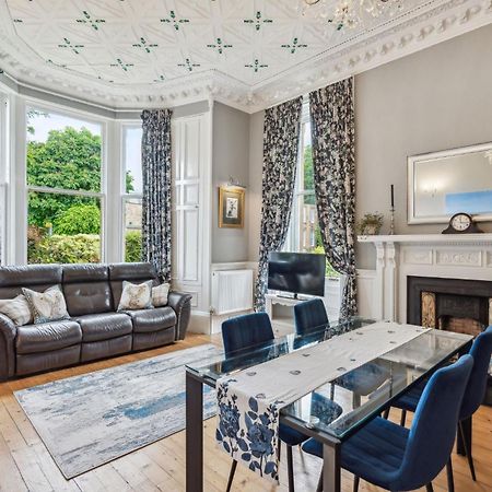 A Two Bedroom Apartment - Victorian Villa At 8 Priestfield Road Édimbourg Extérieur photo